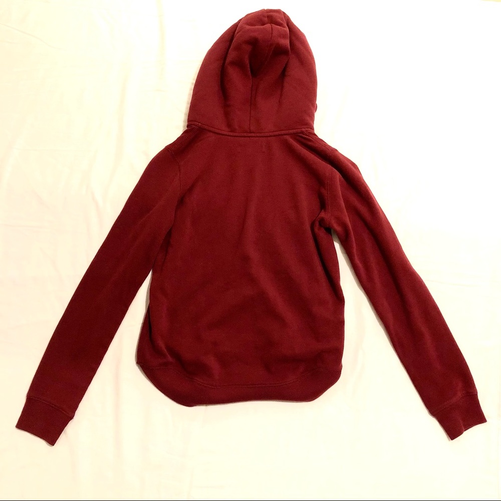 Maroon Hoodie - Picture 3 of 3